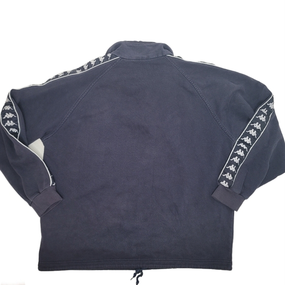 Kappa track jacket sweat shirt size large. - Picture 5 of 6